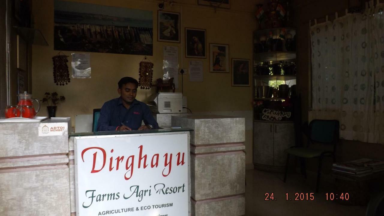 Dirghayu Farms Agri Resort Pvt Ltd Atgaon 외부 사진