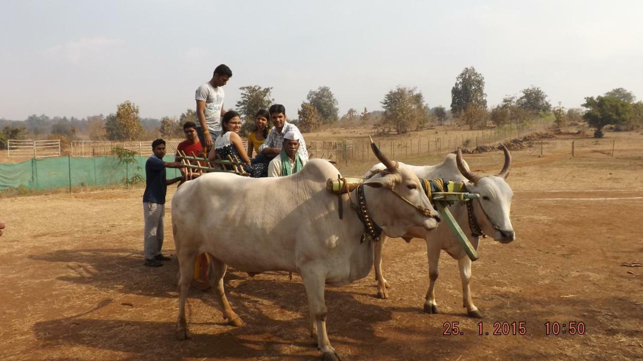 Dirghayu Farms Agri Resort Pvt Ltd Atgaon 외부 사진